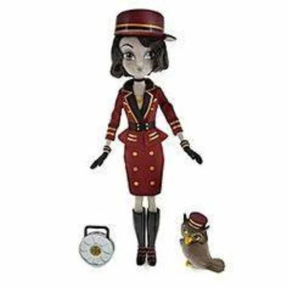 Very Rare Disney Attractionista Tower of Terror Ride Holly Doll Collectible - Picture 2 of 4